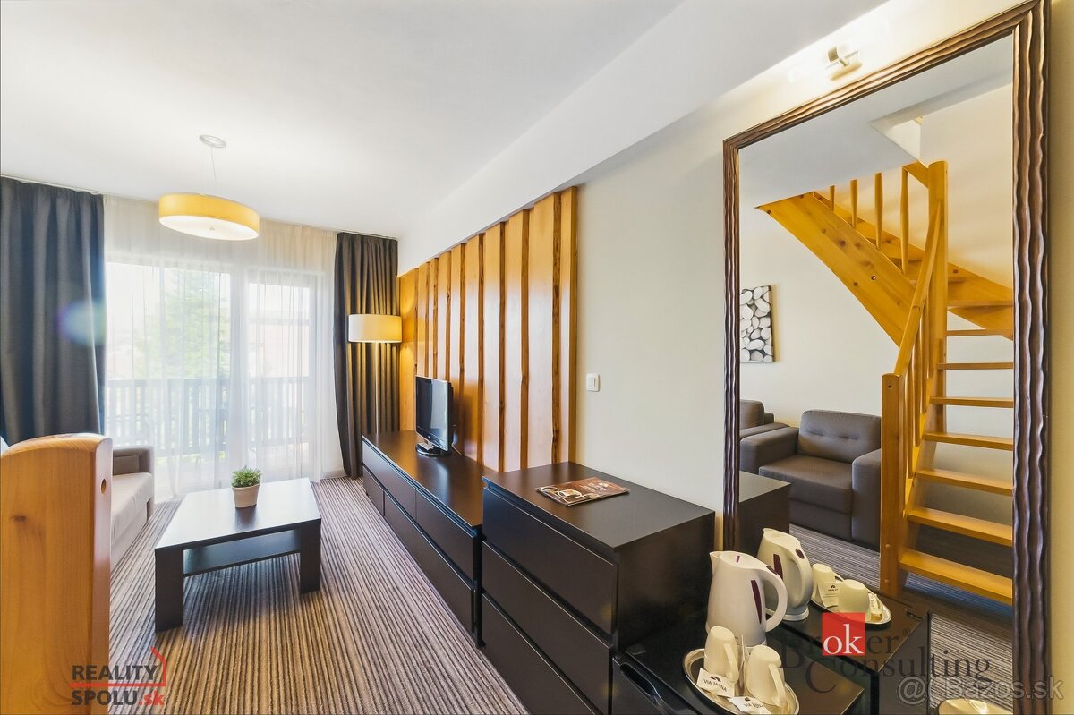 Predaj, mezonetový apartmán v Demänová - 2