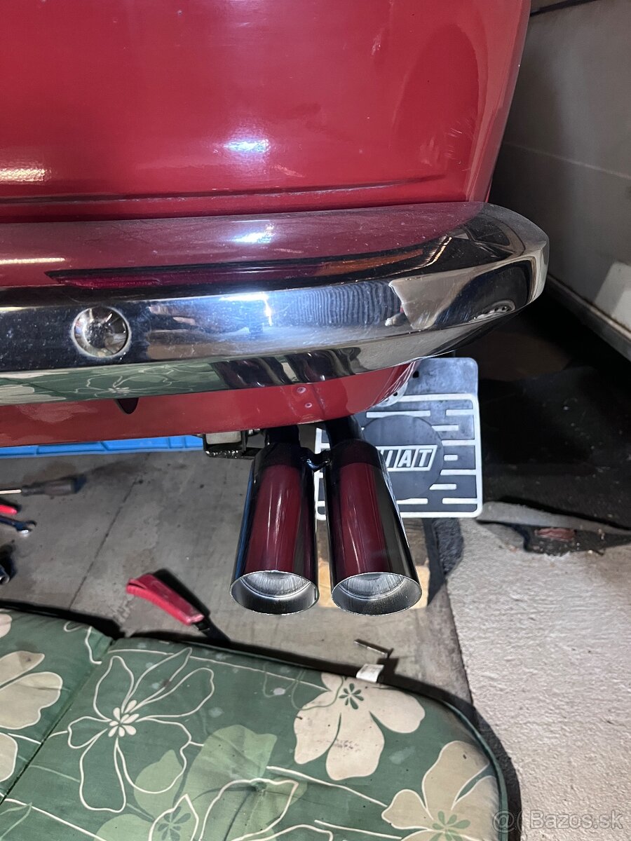 Fiat 127 sport výfuk - 2