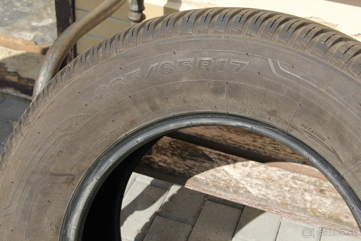 Pneumatika 265/65 R17 - 2
