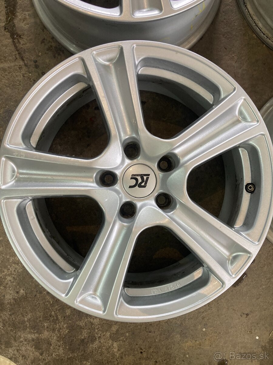 RC Alu disky 5x112 - 2
