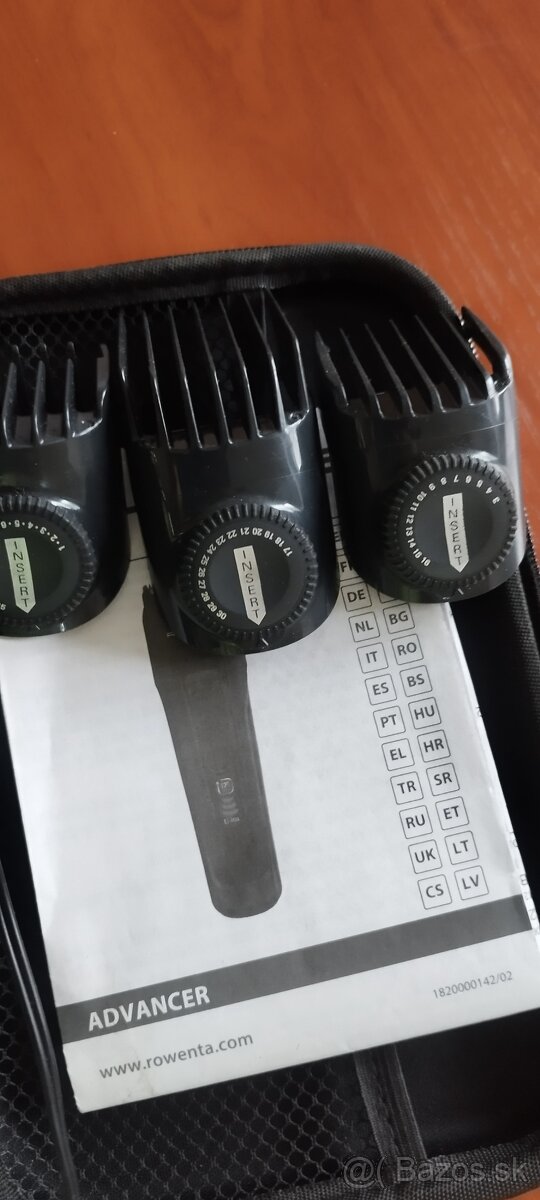 Vlasový zastrihavač - 2