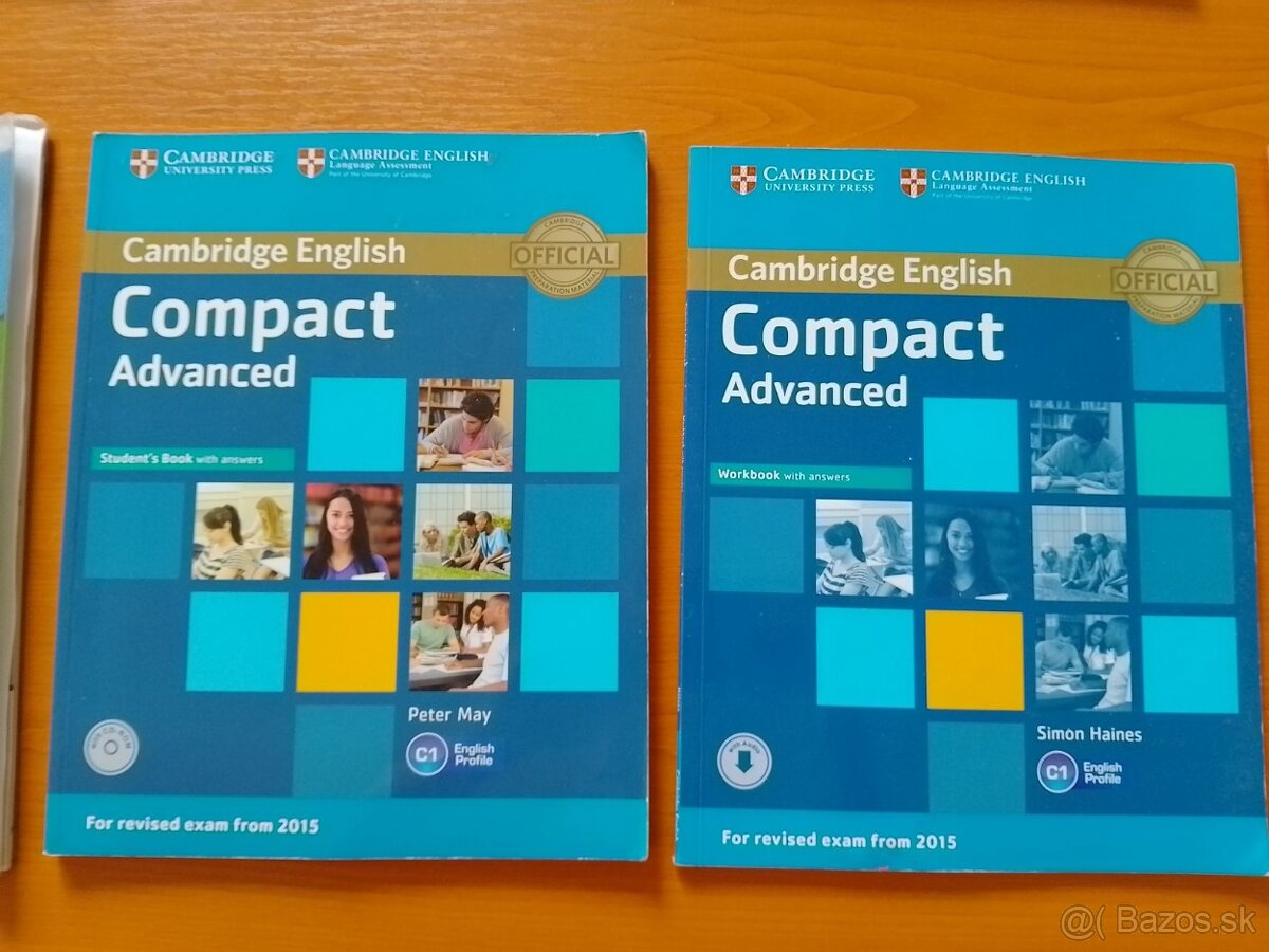 Rôzne učebnice angličtiny - 2