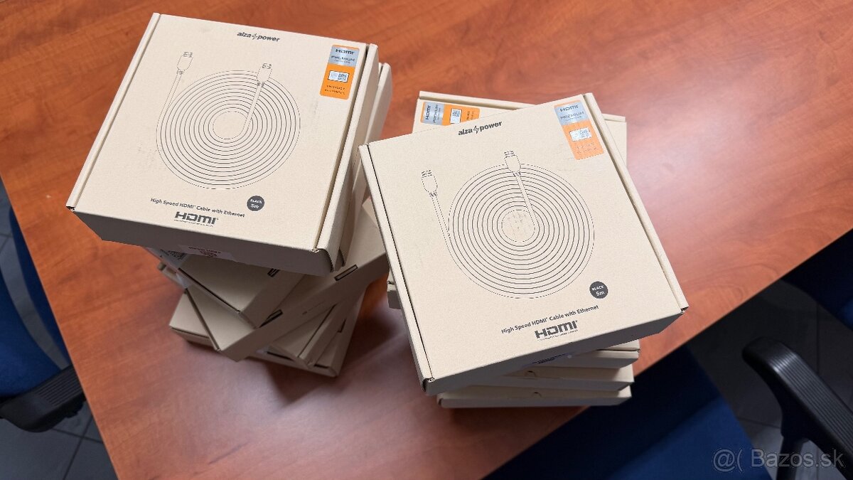 AlzaPower Premium HDMI 2.0 High Speed 4K 5 m - 2