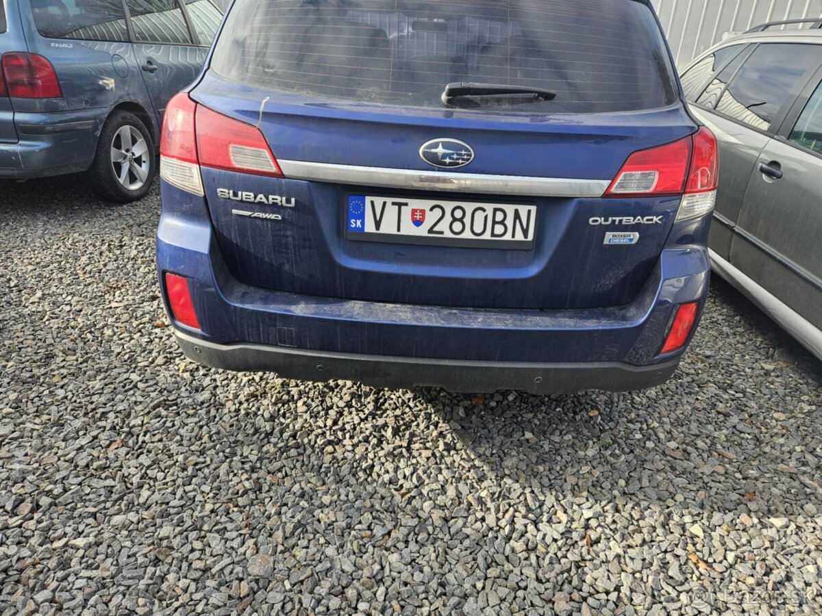 Subaru outback 2.2dizel - 2