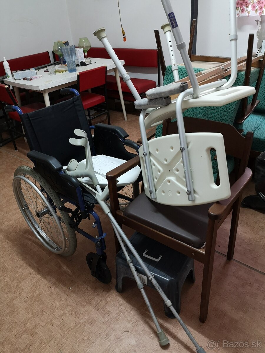 Invalidný vozík - 2