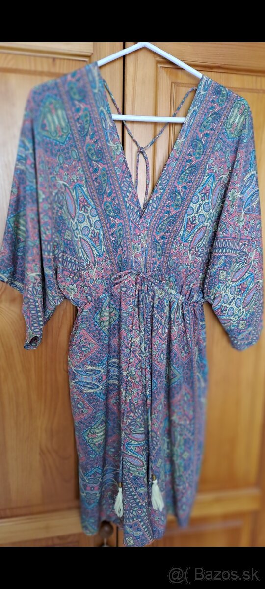 Krásne boho šaty , bluza - 2
