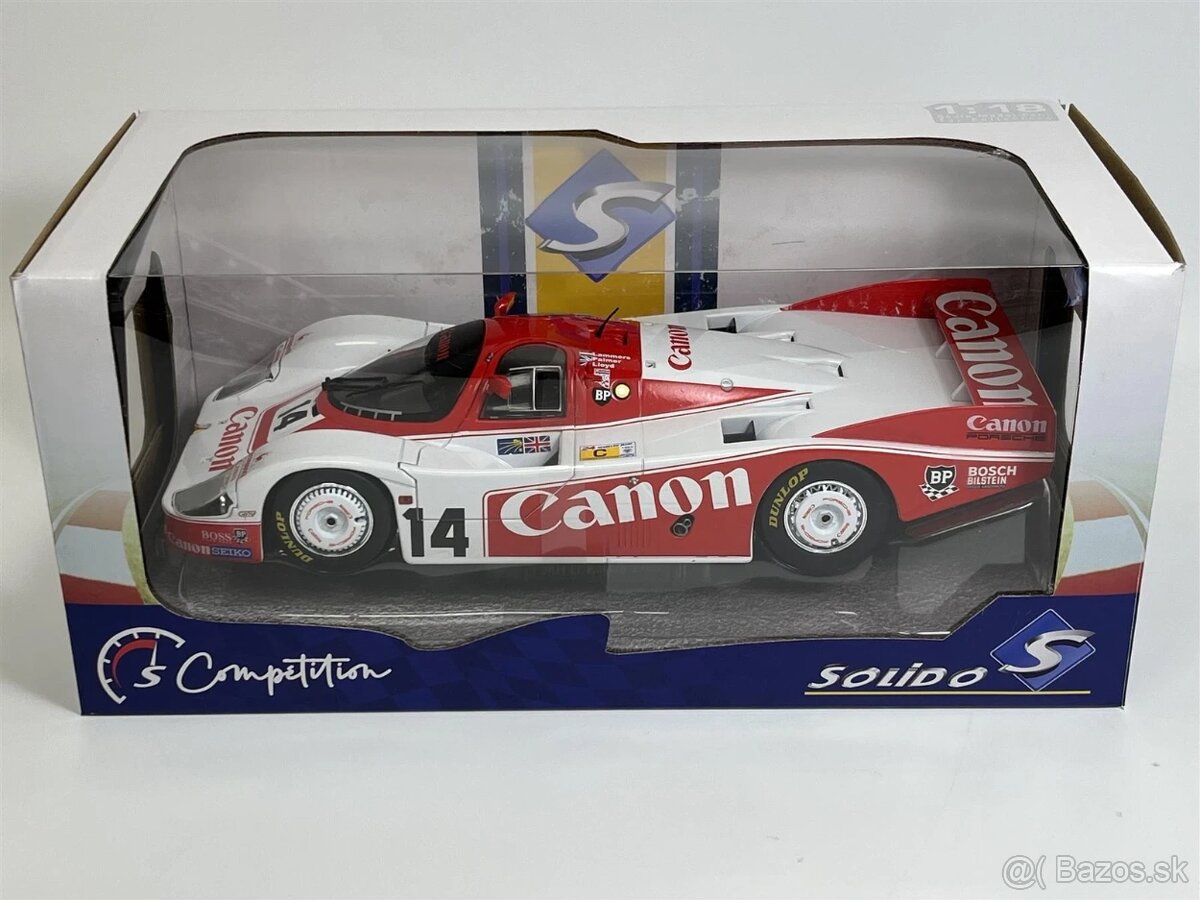 Porsche 956 LM 1983 1:18 - 2