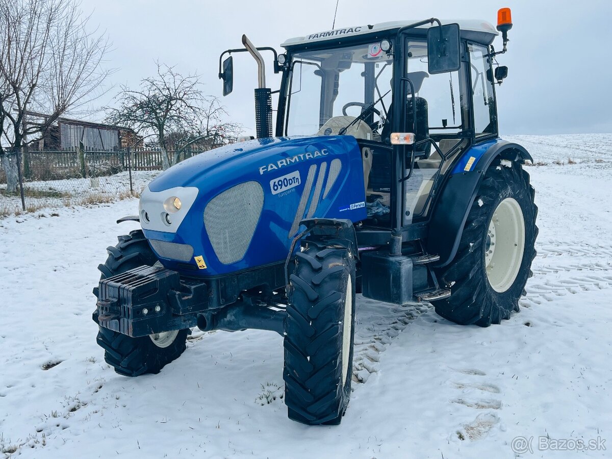 Predám traktor FARMTRAC 690 DTn, r.v. 2019 - 2