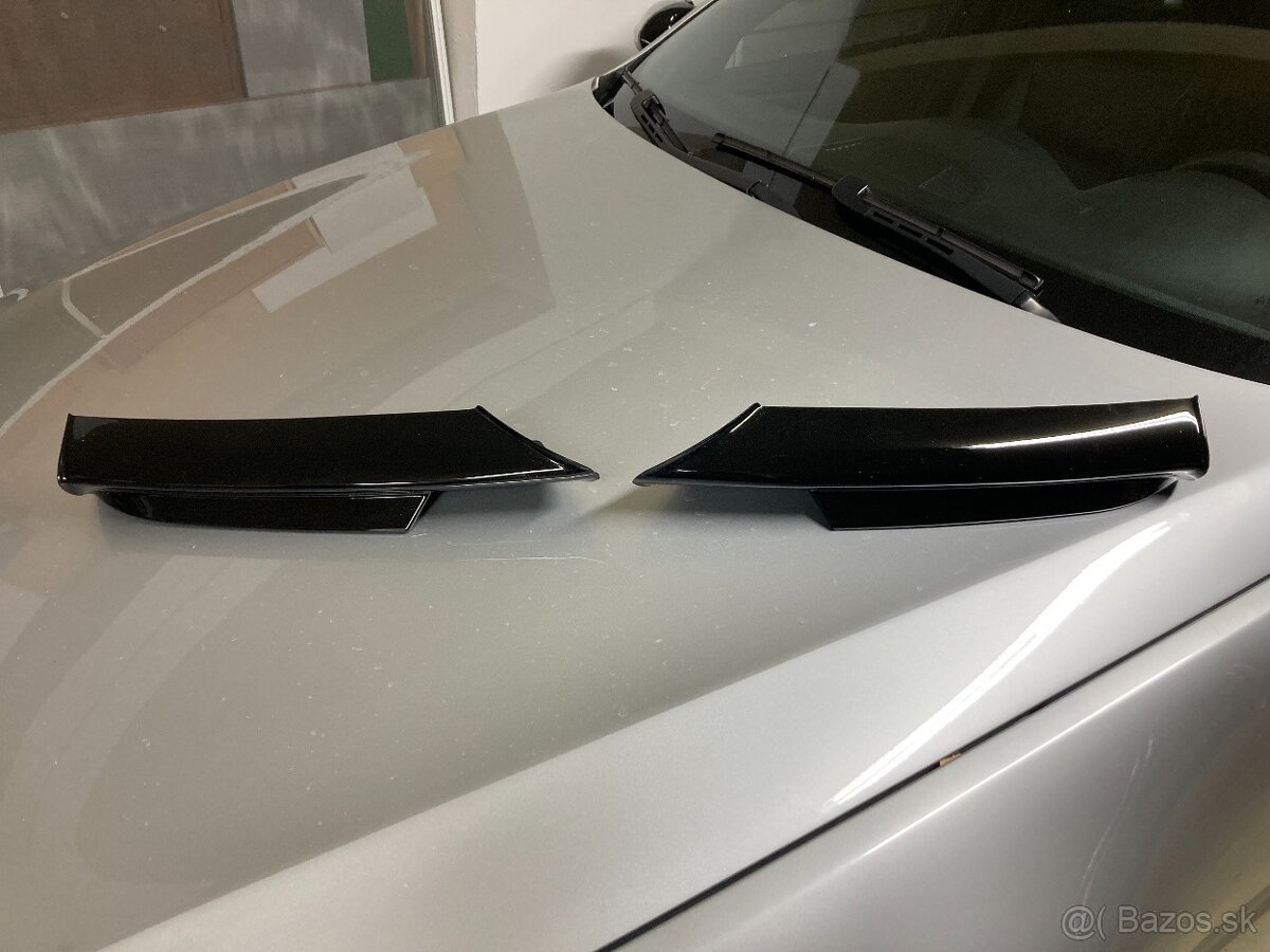 BMW e90 e91 lip spojler - 2