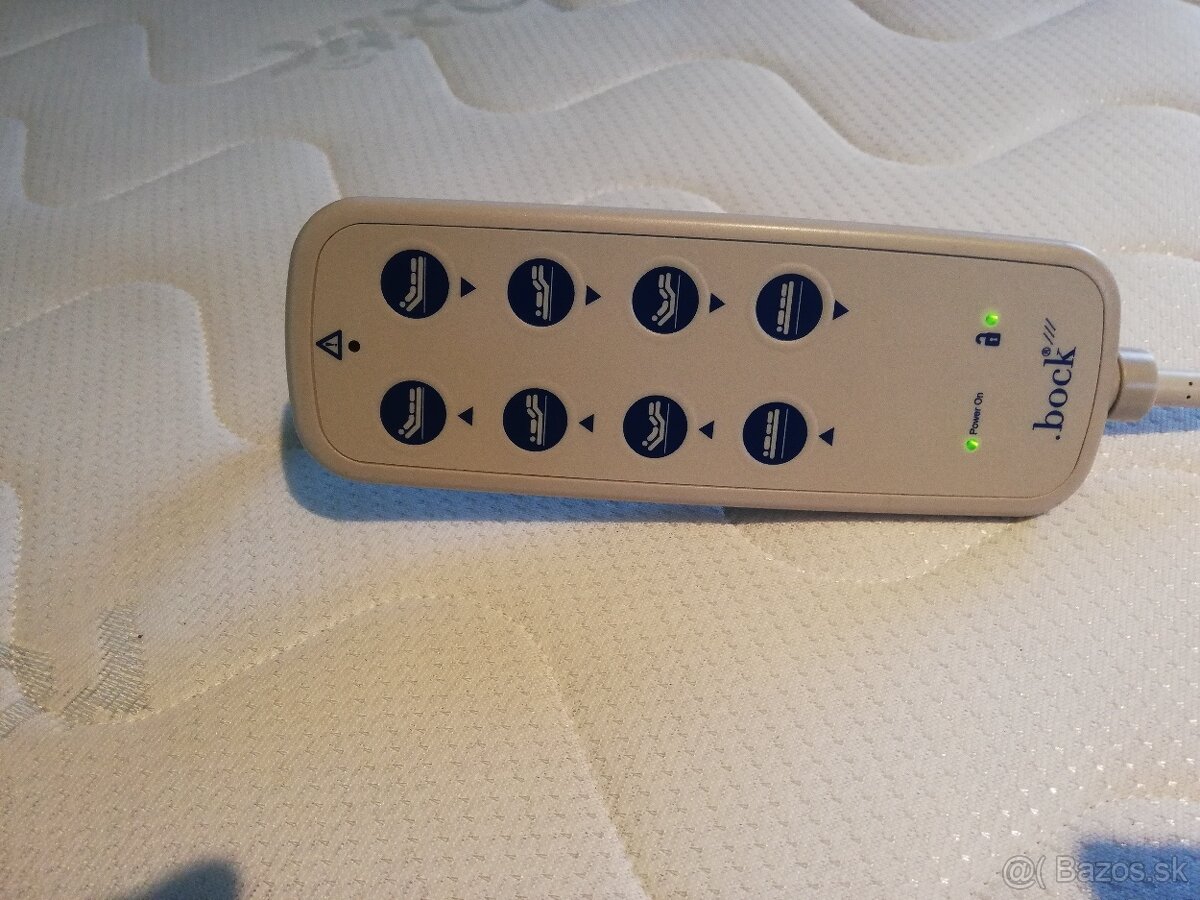 Elektrická polohovatelna posteľ - 2
