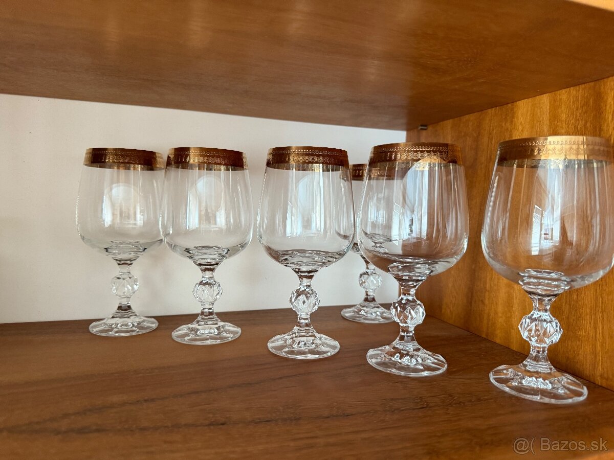 Rôzne starožitné sklo - 2