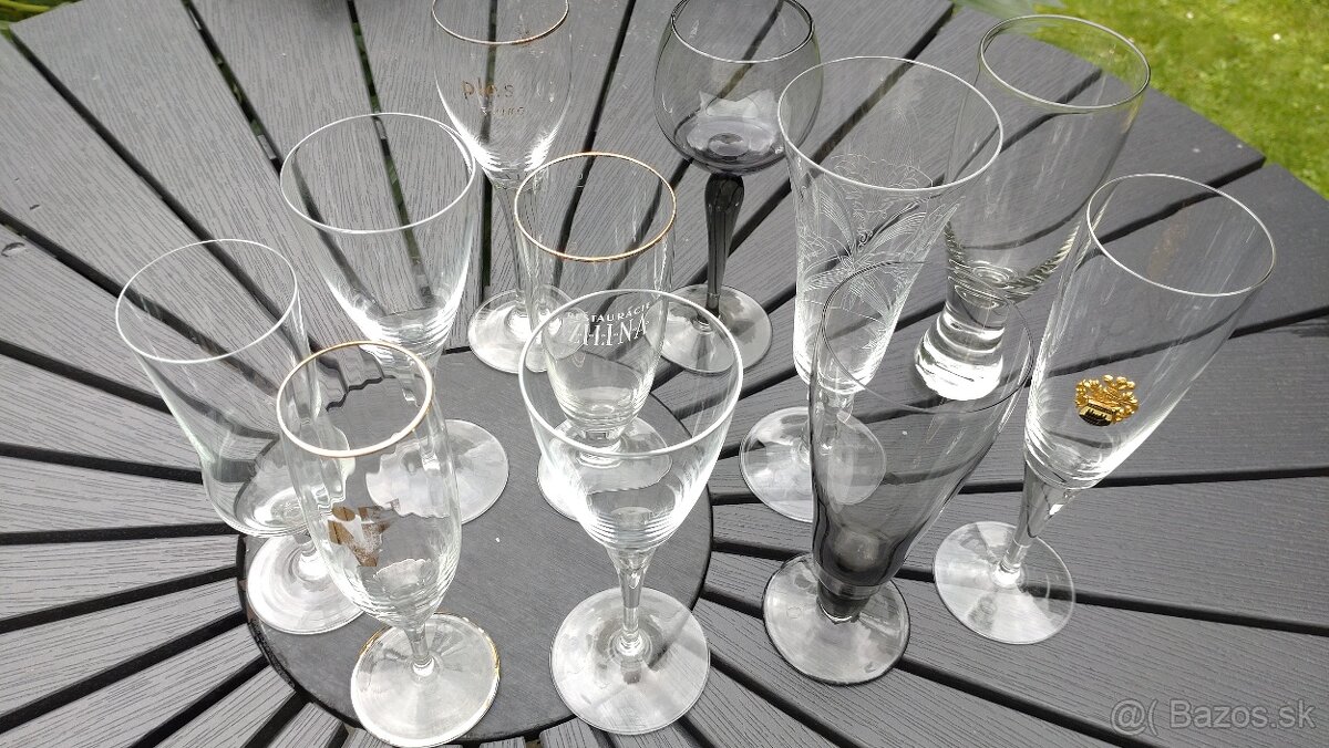 Zbierka pohárov - 2