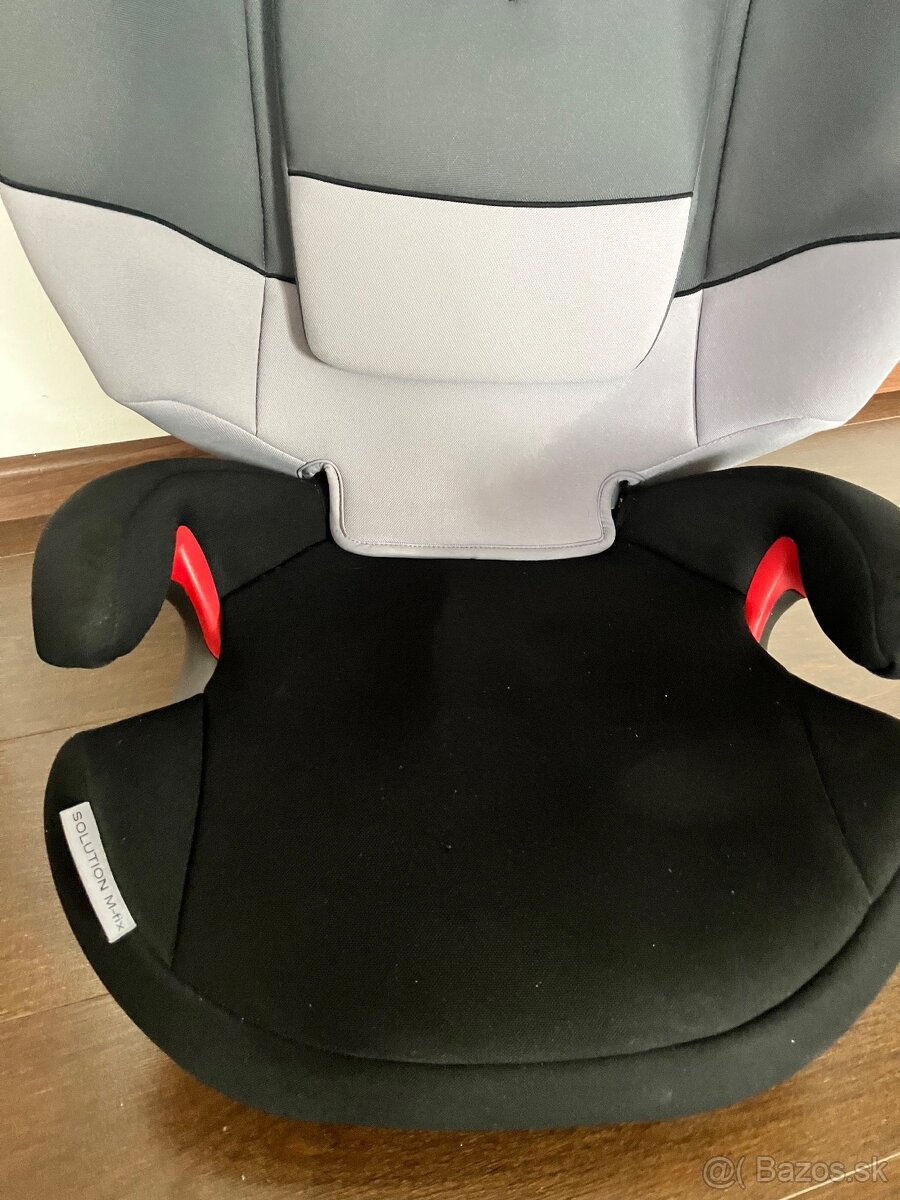 Autosedacka CYBEX Solution M-Fix 15-36kg - 2