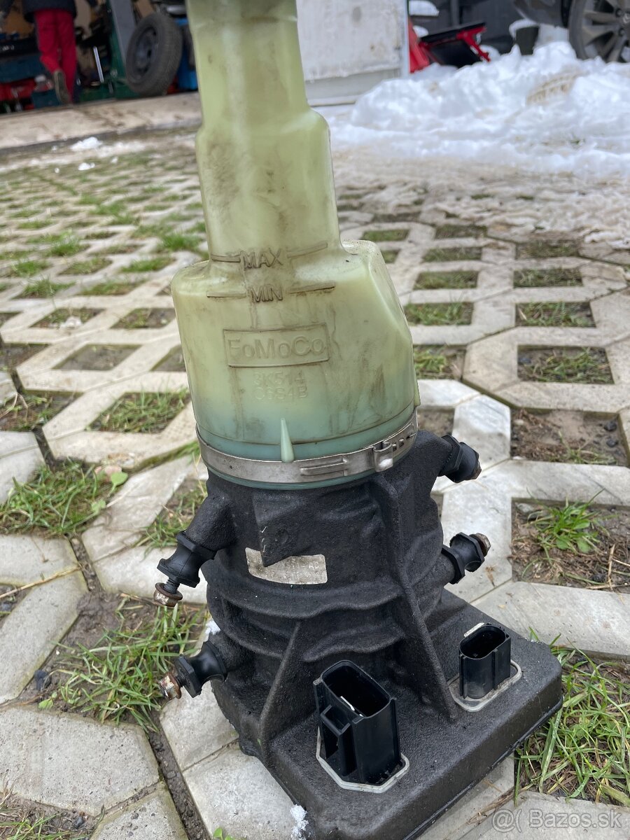 Elektro-hydraulické servo čerpadlo - 2