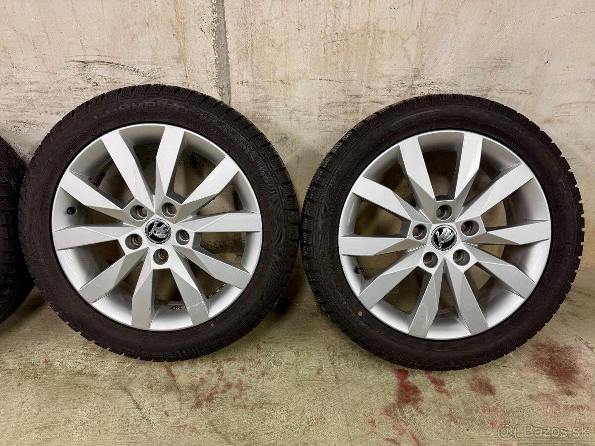 Alu kola Crystal Škoda - 2