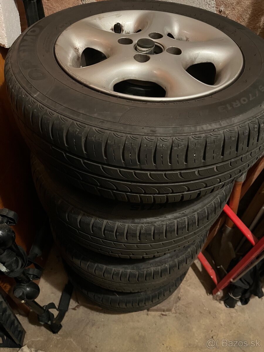 Kolesa Elektróny na SEAT (Cordoba) - 2