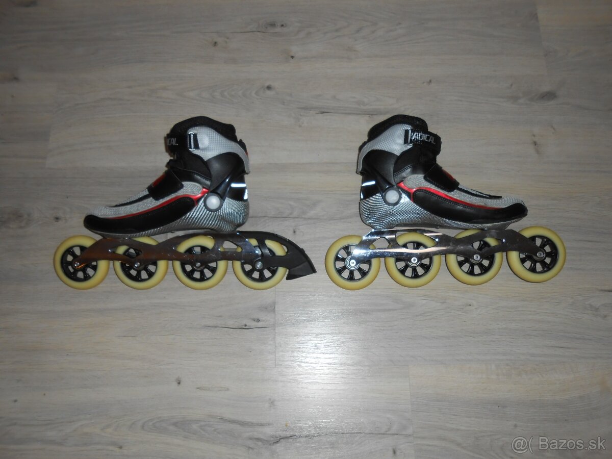 Predam v tip top stave panske rychlostne korcule K2 - 2