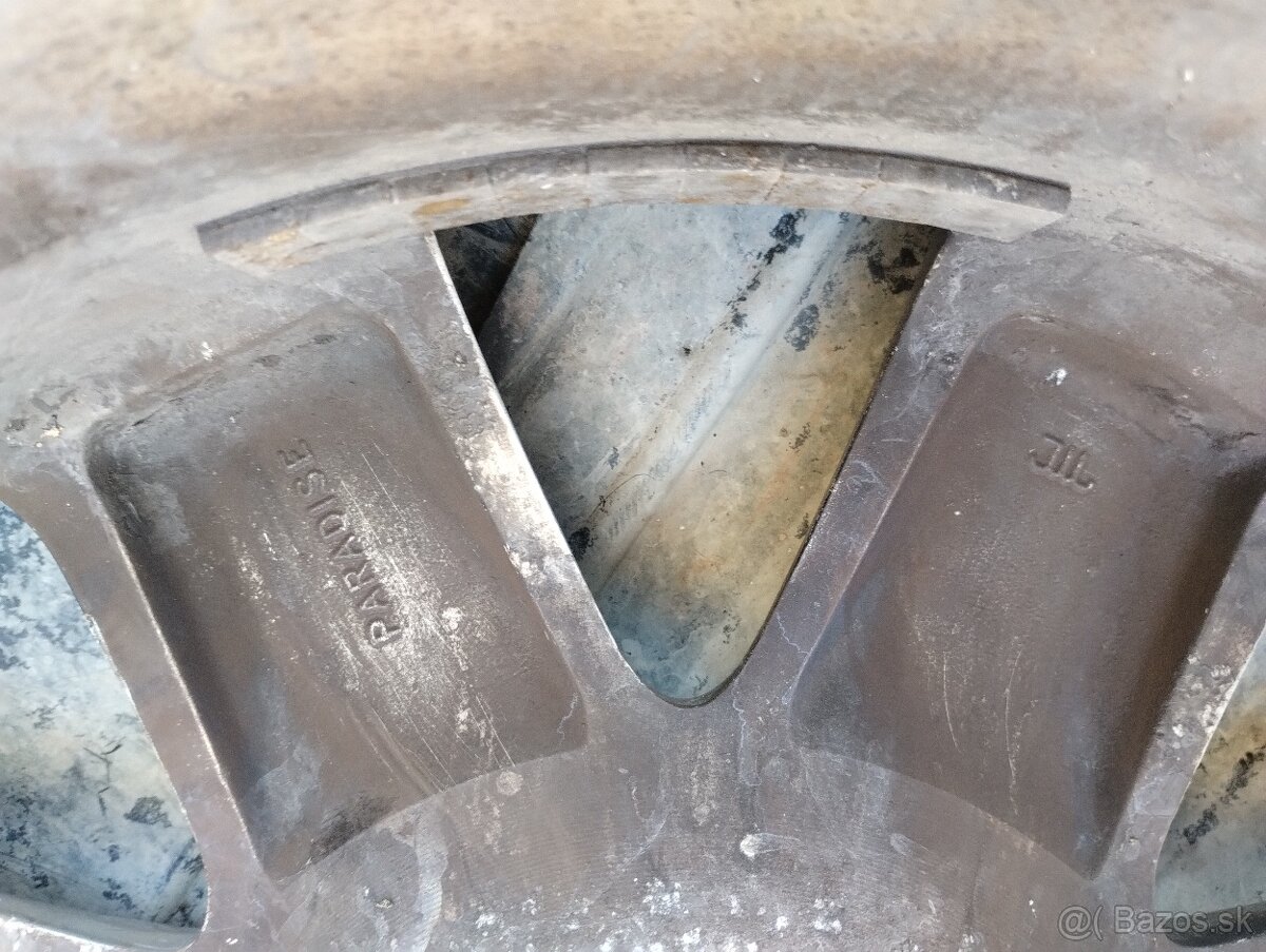 Alu disky Renault r16 - 2