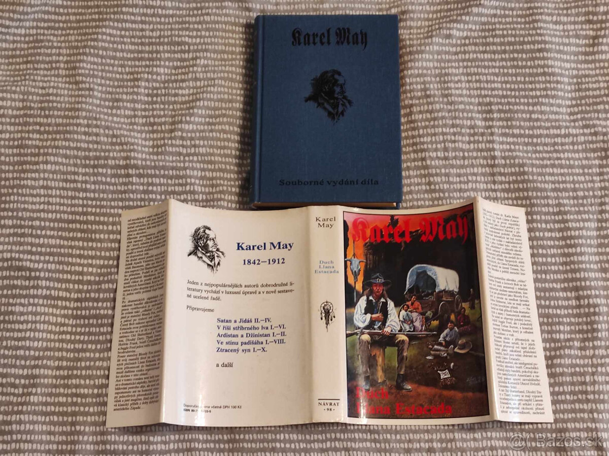 Duch llana Estacada - Karel May, Návrat, cz - 2