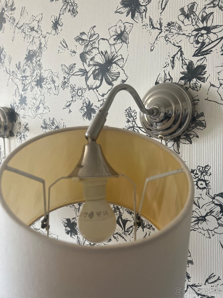 Nástenná lampa rustikálna - 2