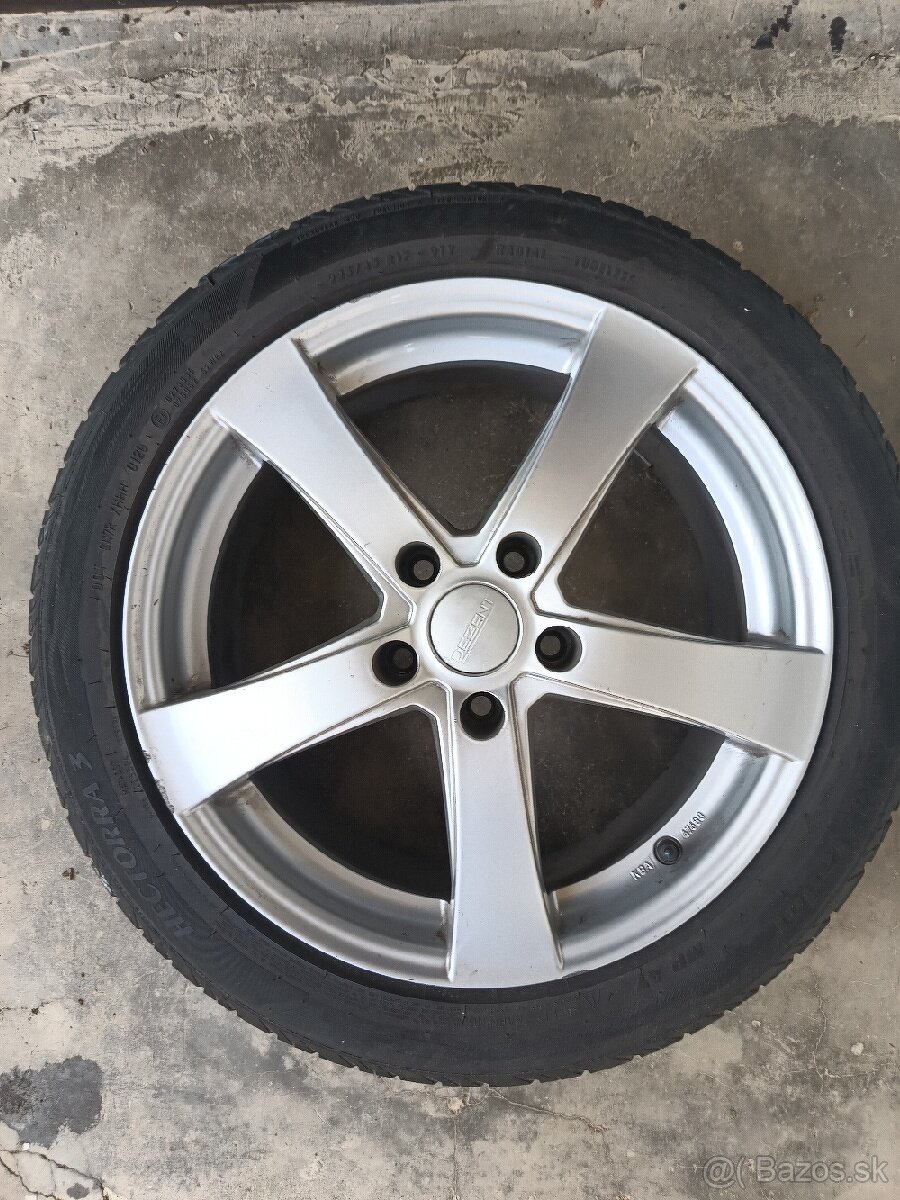 elektróny Dezent 5x114.3 - 2