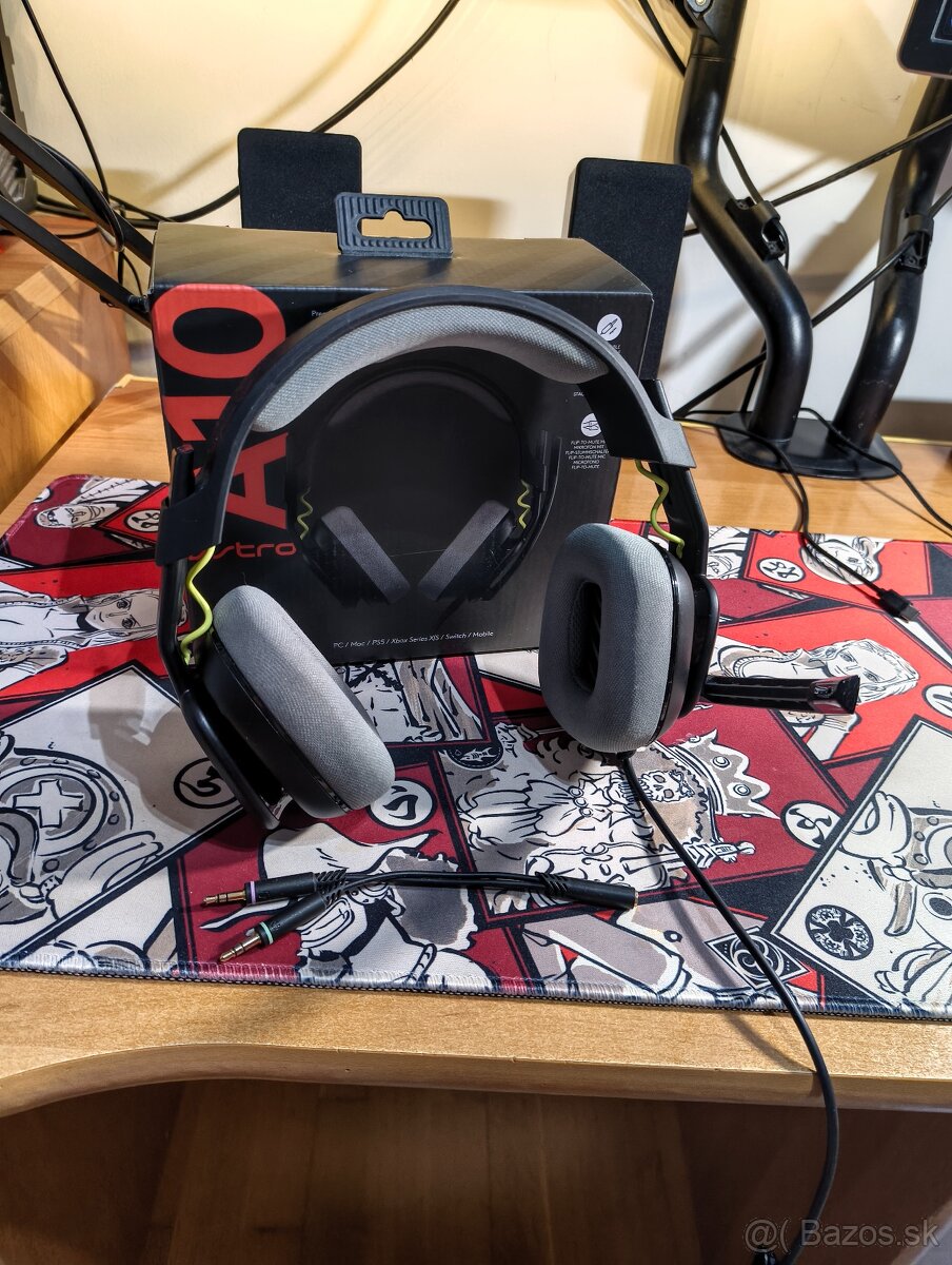 Predám herné slúchadlá od Logitech - 2