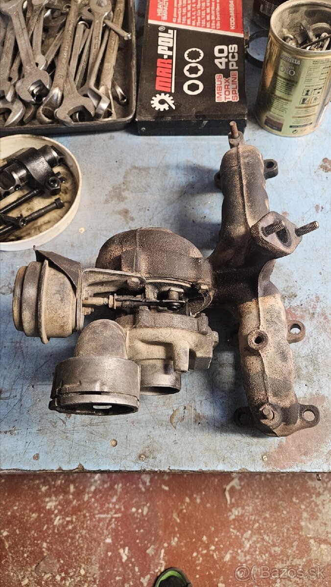 Hybridné Turbo 1.9 TDI - 2