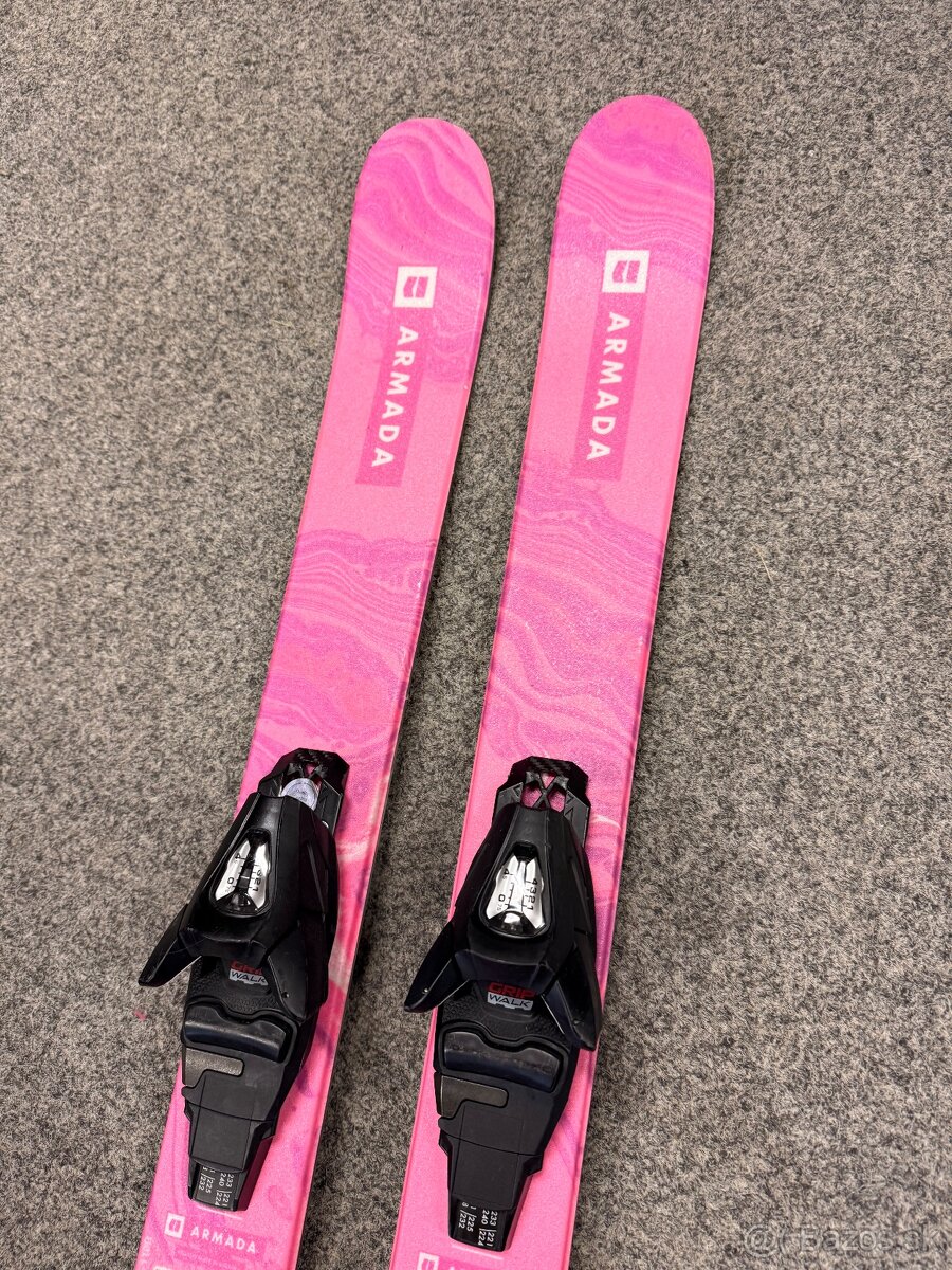 Dievčenské lyže Armada Kirti - 110č - 2