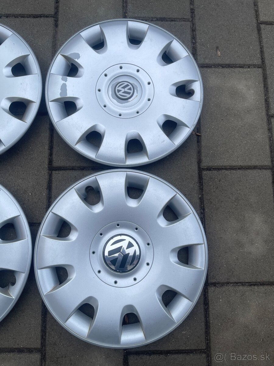 Kryty kolies ,puklice VW r15" - 2