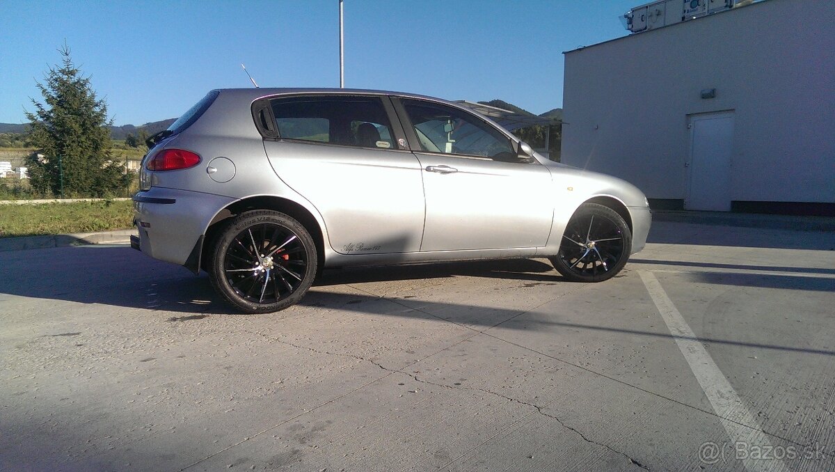 Predám elektróny Alfa Romeo R17 - 2