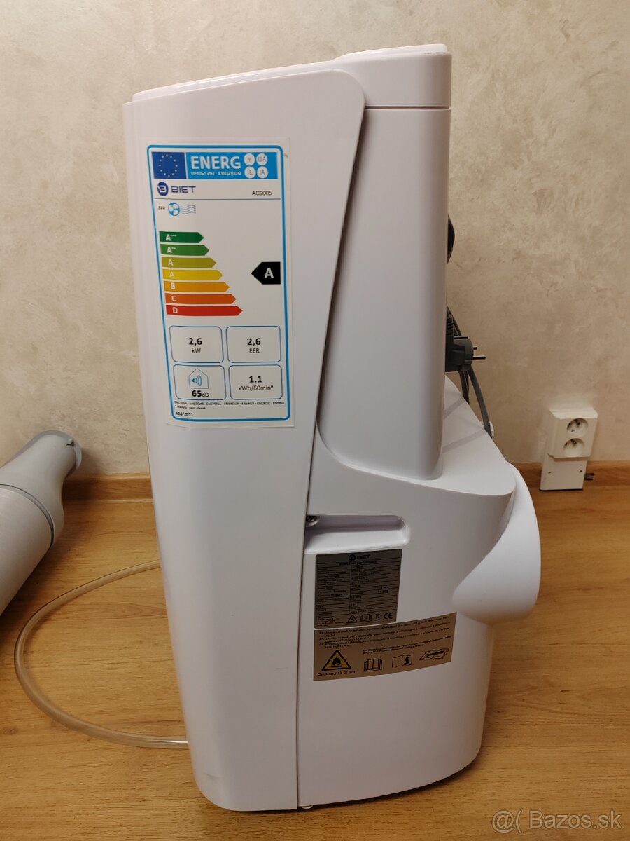 Prenosná klimatizácia BIET - 2