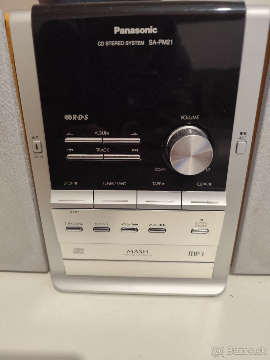 Panasonic mini hifi veža - 2