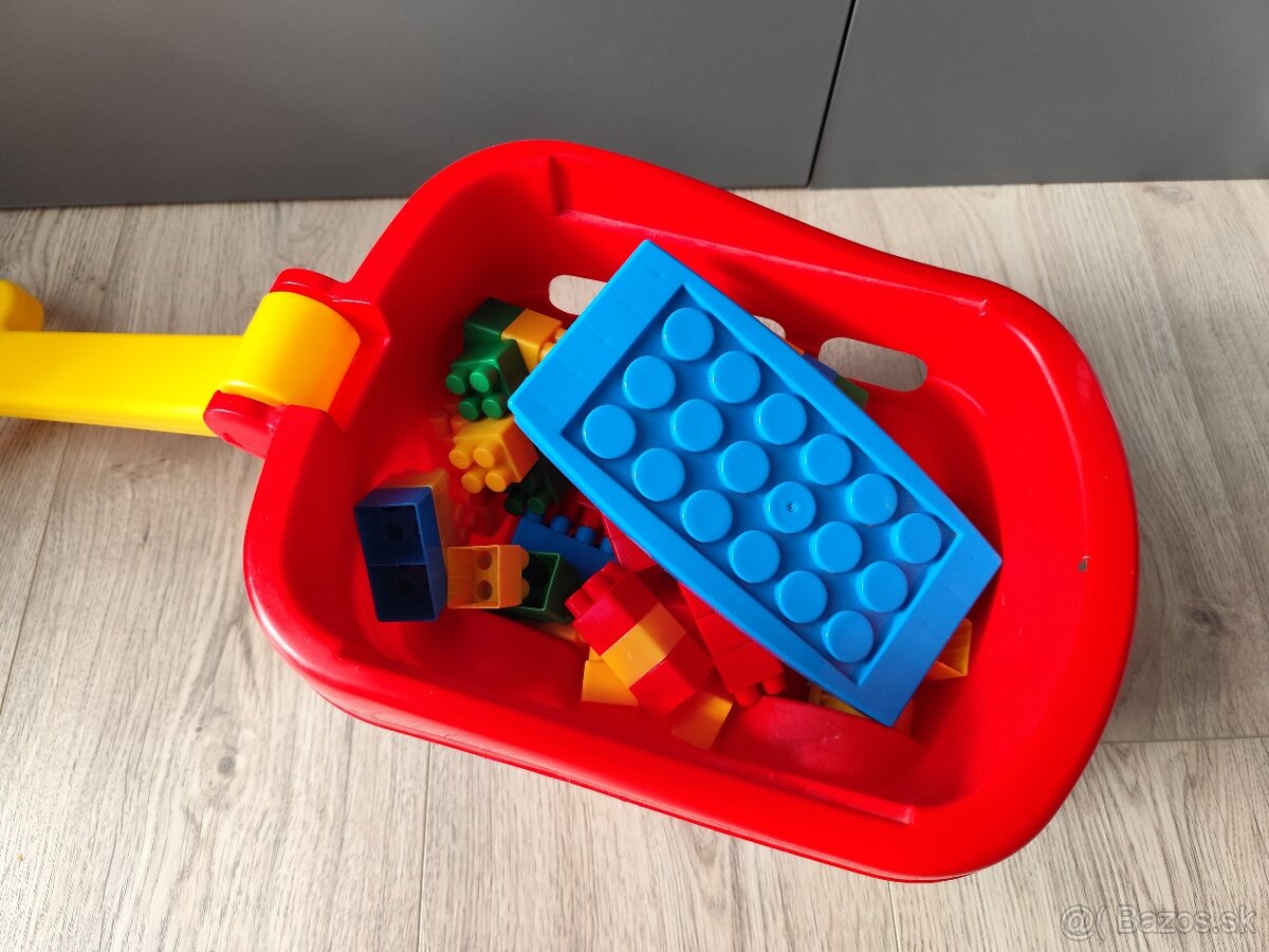 Vozík s letom pre najmenších - 2