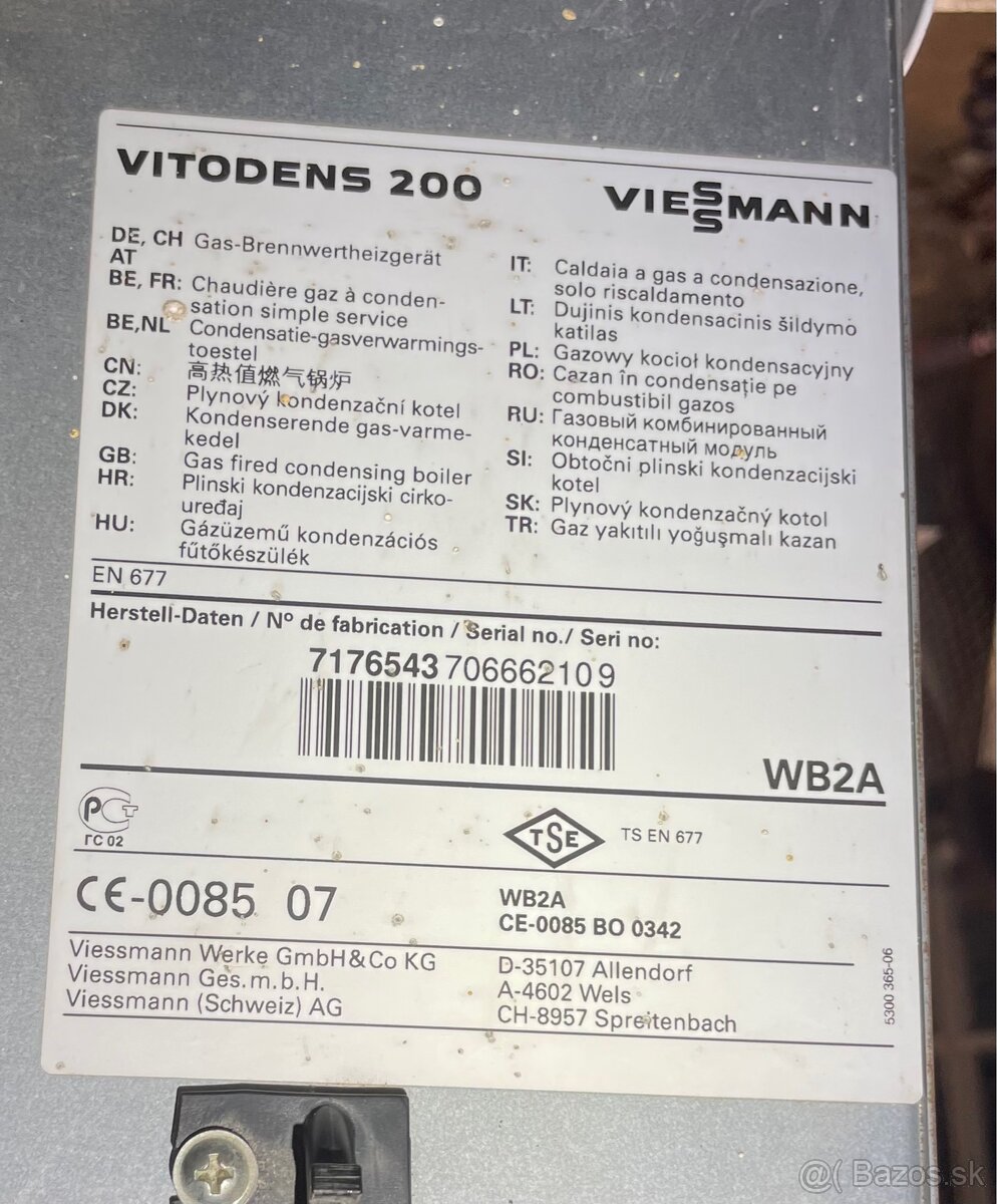 Viessmann vitodens 200 - 2