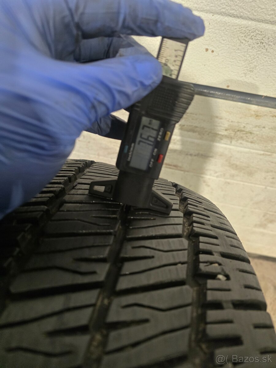 Celoročné Pneu Barum Vanis 215/65 R16 C 2024 - 2