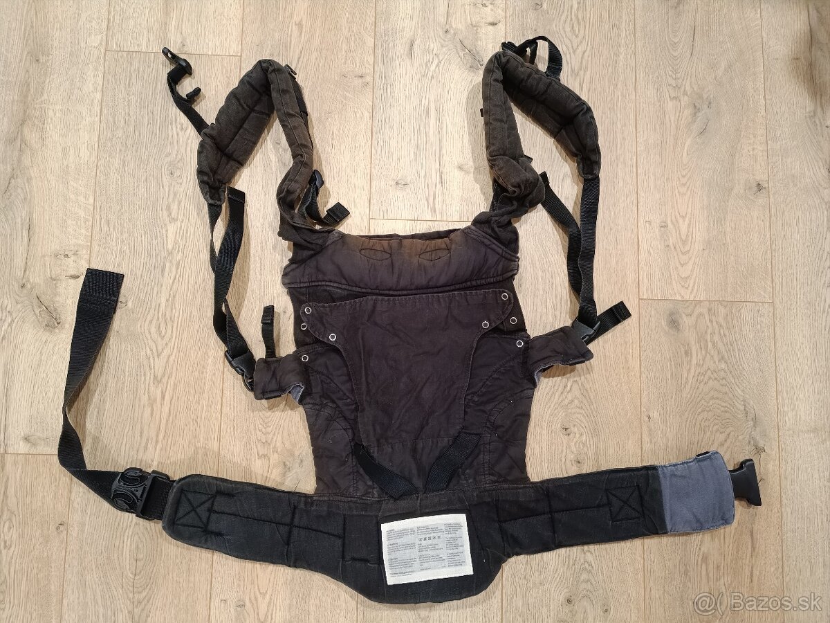 Nosič Manduca + termo plášť - 2