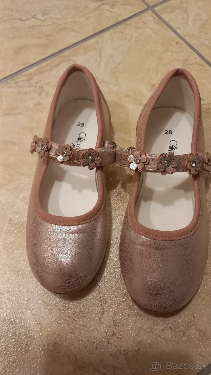 Dievčenské topánky - 2