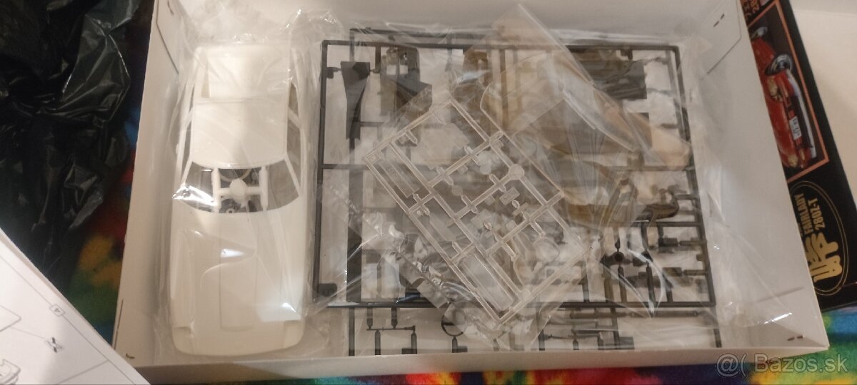 Stavebnica Nissan 280z fujimi - 2