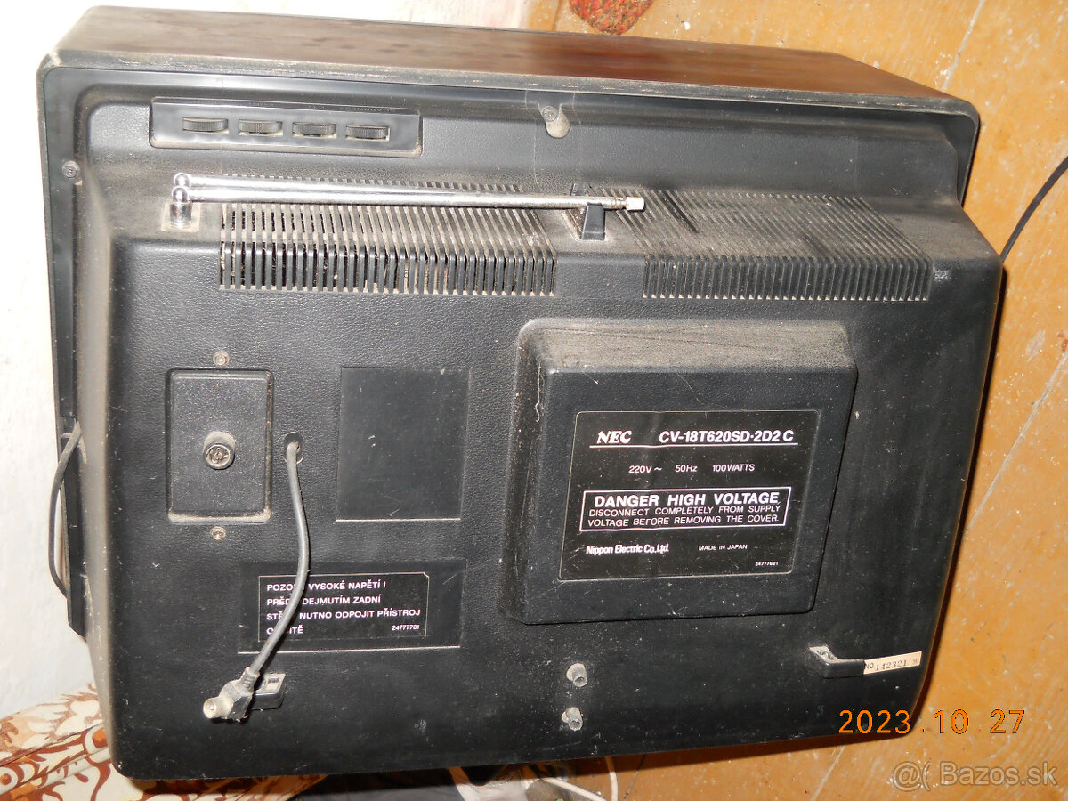 Predám farebný TV - 2