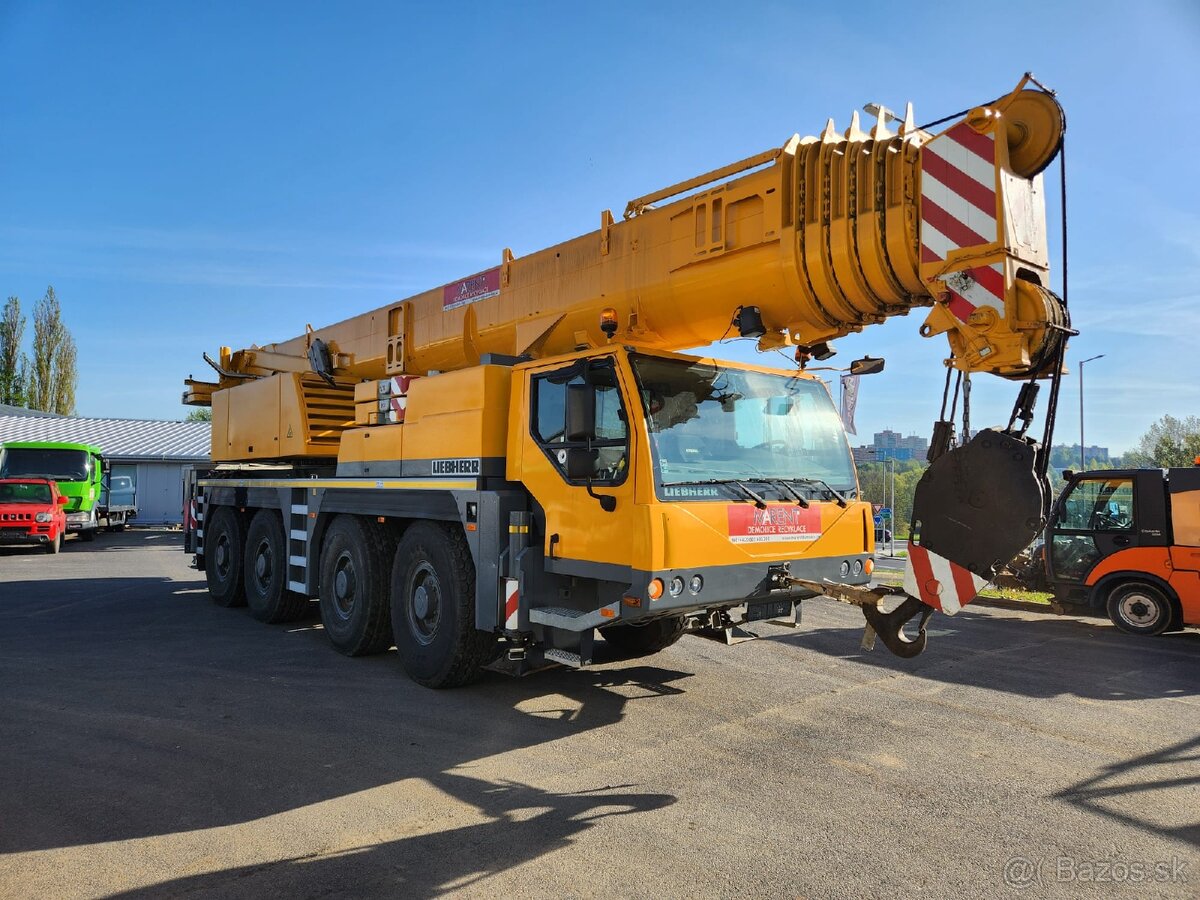 Liebherr LTM-1100-4.1 - 2