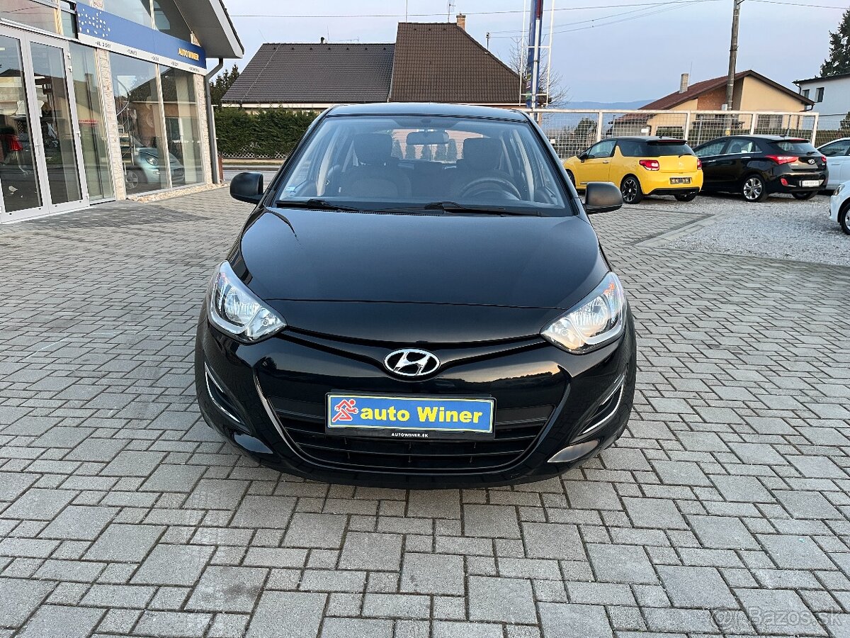 Hyundai i20 FACELIFT 2013 - 2
