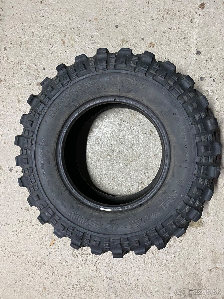 Predám T3 Glob-gum 235/75/R15 - 2