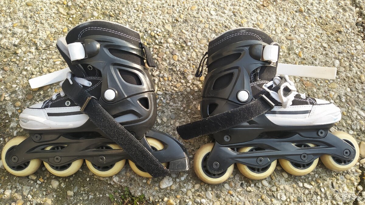 detské kolieskové korčule - 2
