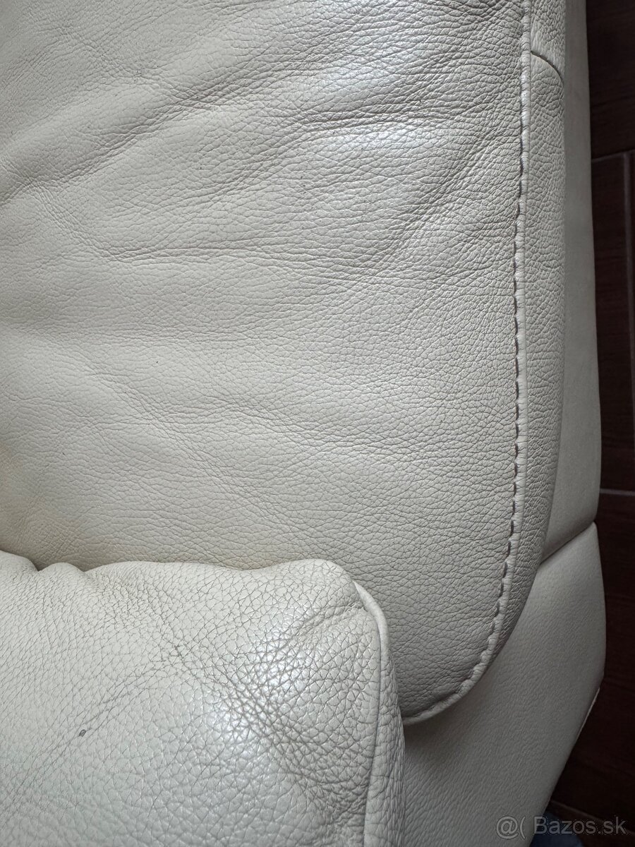 Kožená sedačka - 2