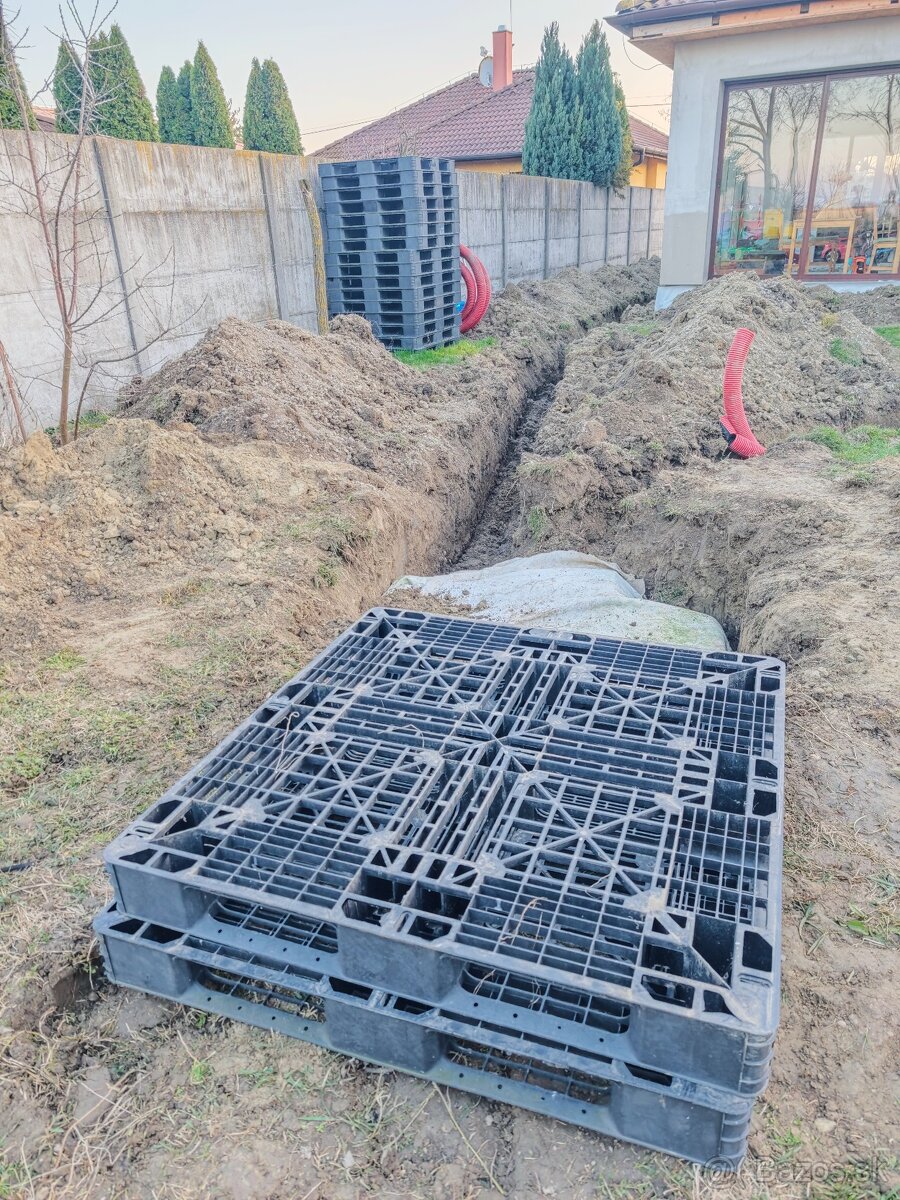 Plastové palety - 2