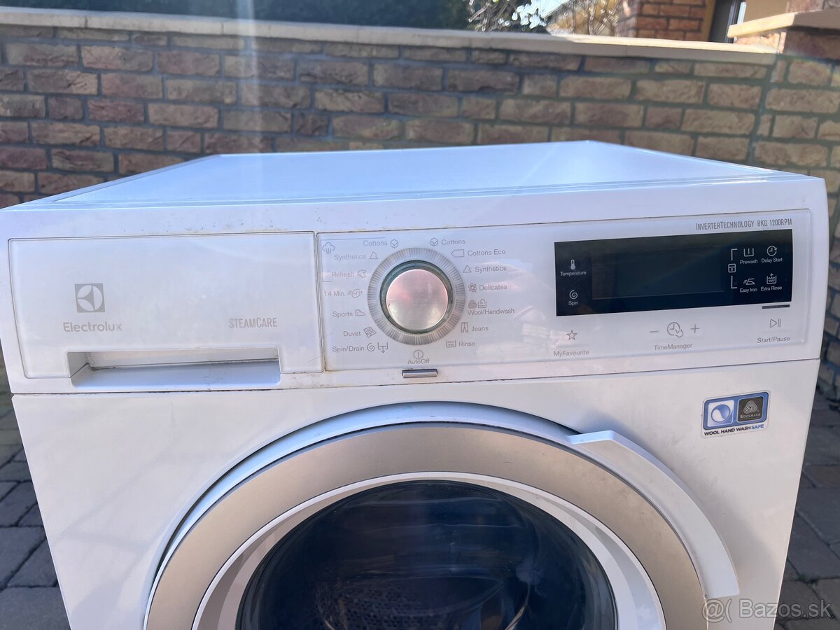Práčka Elektrolux STEAMCARE - 2