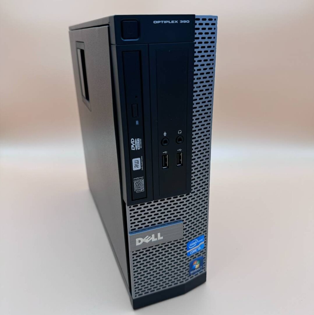 Počítač DELL.Intel i3-2120 2x3,30GHz.4gb ram.250gb HDD - 2