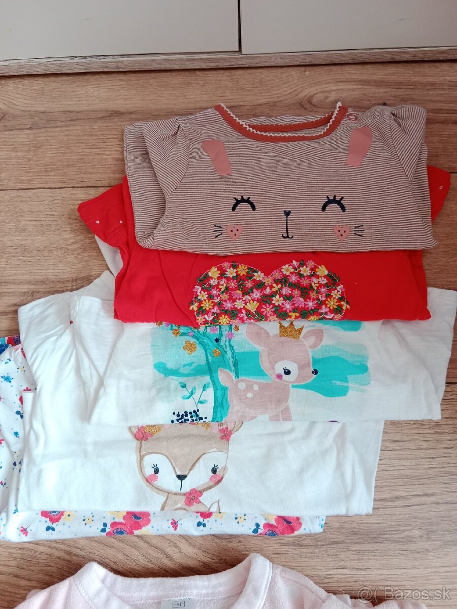 Súprava oblečenia jar/jeseň/zima (veľkosť 80) - 2