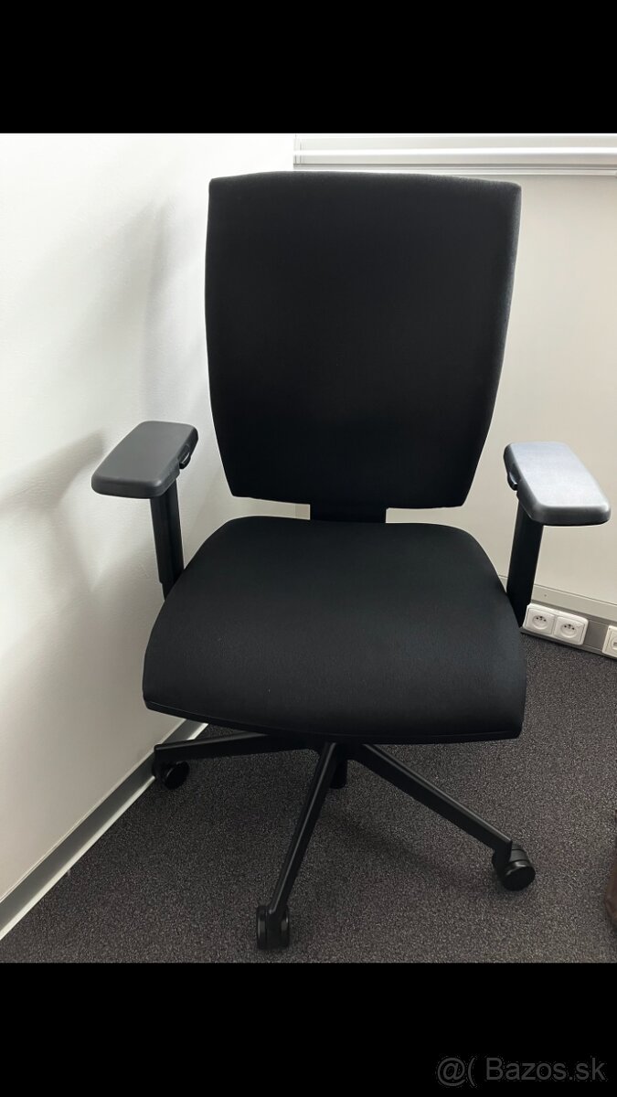 Ergonomická stolička RIM Anatom 986B – špičkový stav - 2