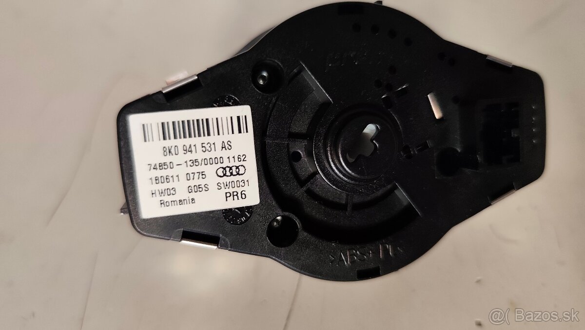 Vypinac svetiel Audi A4 B8 - 2